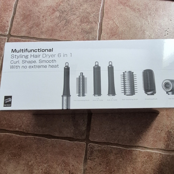 🎅🤶🎄Dyson Alternative Multifunctional Styling Hair Dryer 6 in 1. - Picture 2 of 9